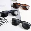 Glasses Tr9162 Polarized Square Street Shot Trendy Sunglasses Women, Sunglasses Men