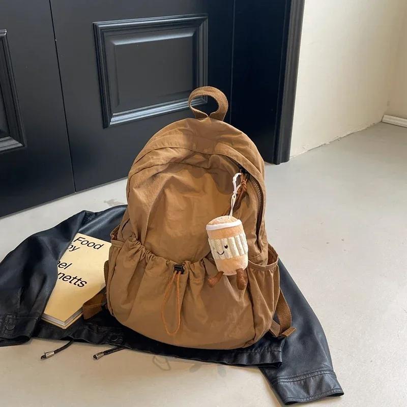 Универсальная вместительная женская холщовая сумка для студентов, элегантная и стильная дорожная сумка.