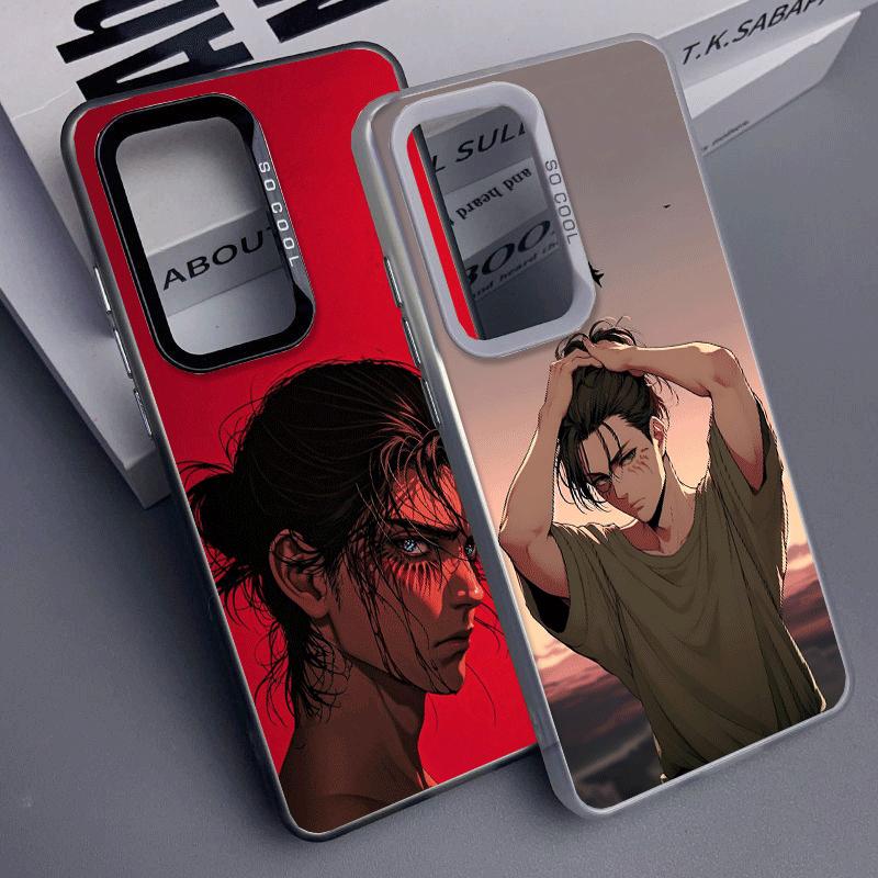 A-Атака Титанов Эрен Йегер Ударопрочный Чехол для Телефона для Samsung A17 A16 A15 A14 A37 A57 A36 A56 A26 A35 A55 A25 A34 A54 A24 A1