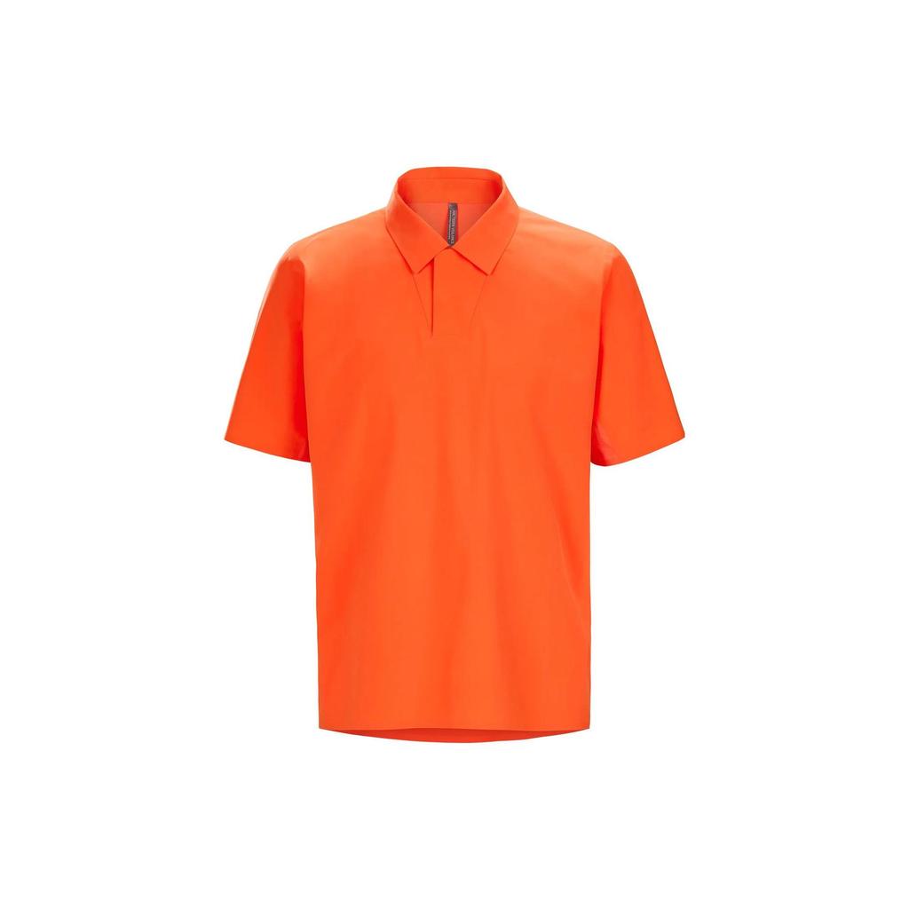 Arcteryx Veilance Collection Polo Shirts Men's Polo Collar Moderate Straight Fit X000006470