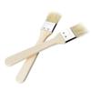 Wooden Handle BBQ & Baking Brush - Pig Hair Bristles for Seasoning and Oil Application