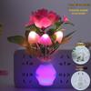 Multi-Color Changing Sensor Vase Night Light (EU/US Standard)