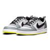 Nike Кроссовки Court Borough Low GS Wolf Grey Black Kids Белые 839985-104