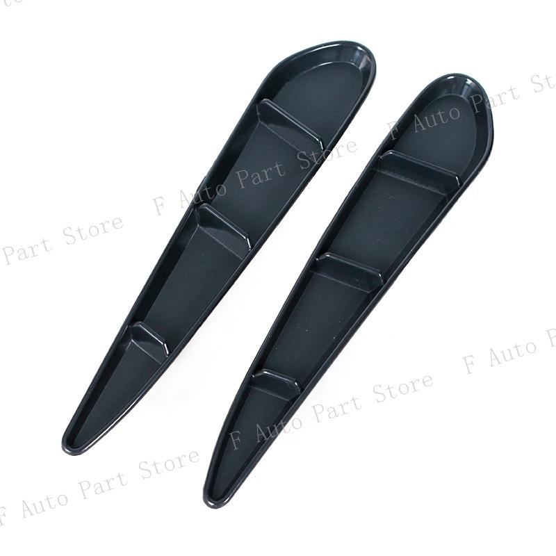 For BMW 3 Series G20 G28 320 325 330 Rear Bumper Trim Grille Cover Strip 51128075816 51128075815