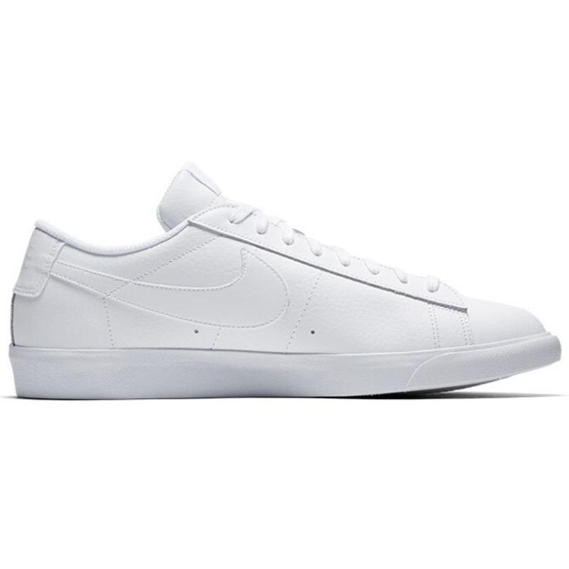 Nike Blazer Low Le White Sneakers Skateboard Shoes AQ3597-100