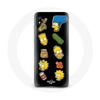 Case - The Simpsons - Samsung Galaxy A10 - Flexible - Black - Smartphone Protection