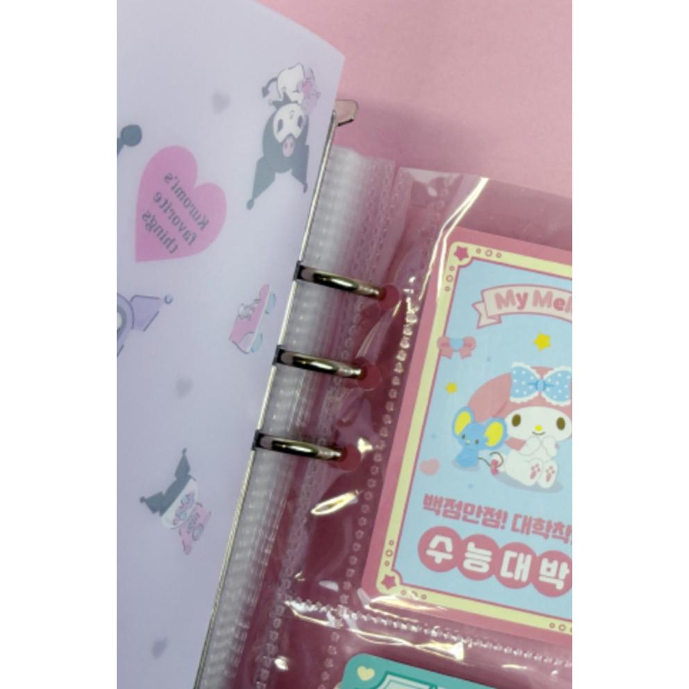 Альбом карточек коллекции Sanrio Kuromi