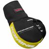KOMINE Motorcycle Neoprene Handle Warmer/Handle Cover Long Black/Yellow Free AK-049 422