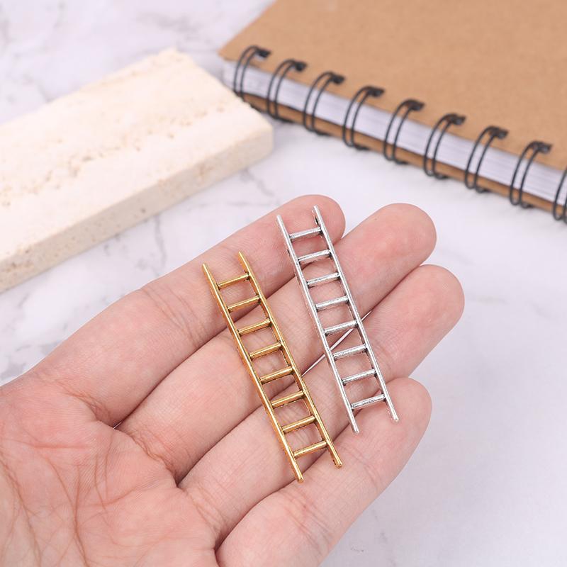 5шт кукольный домик миниатюрная мебель металлическая лестница лестница украшение дома