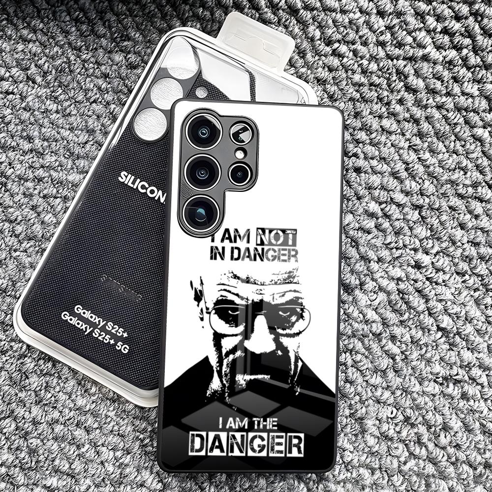 B-Breaking Bad H-Heisenberg-es Phone Case For Samsung S26 Ultra S25 Edge Ultra S23 S22 S21 S20 Ultra Plus S24 Fe A25 Glass Cove