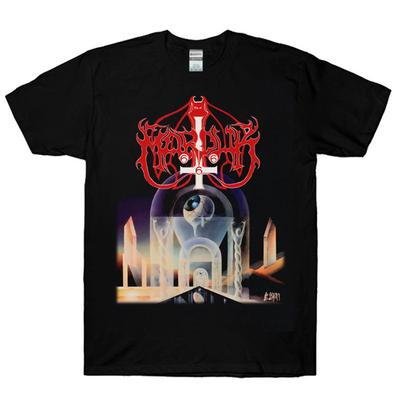 MARDUK DARK ENDLESS BLACK Футболка Полный размер Унисекс Футболка