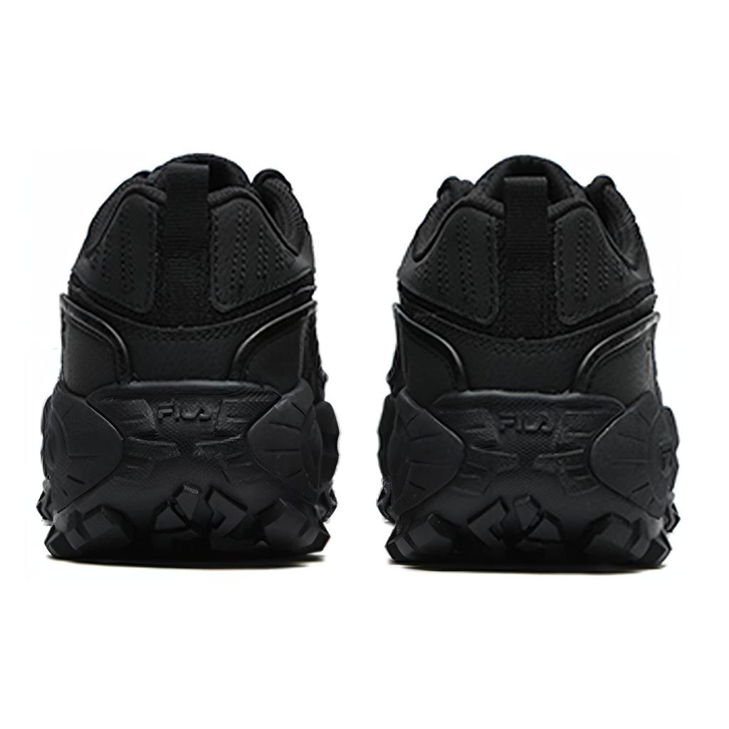 New FILA Fashion Sneakers Low Top Casual Shoes Women's Black F12W144136FBK