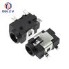 DC-031A 3,5*1,3 мм Разъем питания мама DC-031 DC031A 4-контактный SMD SMT Разъем питания 3,5×1,3 мм