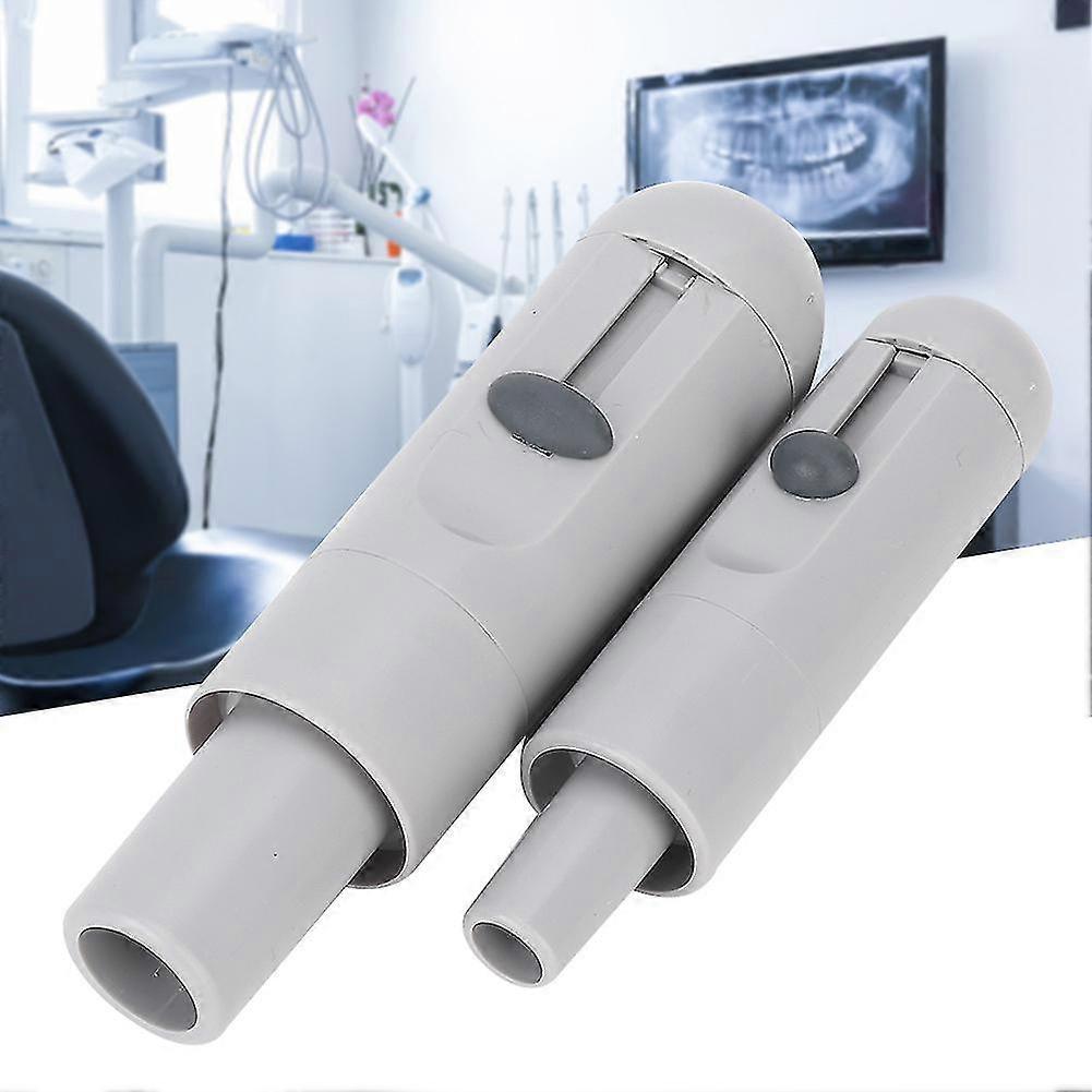 Plastic Dental Suction Handle Suction Tube Convertor Dental Hve Se Vacuum Valve Saliva Ejector
