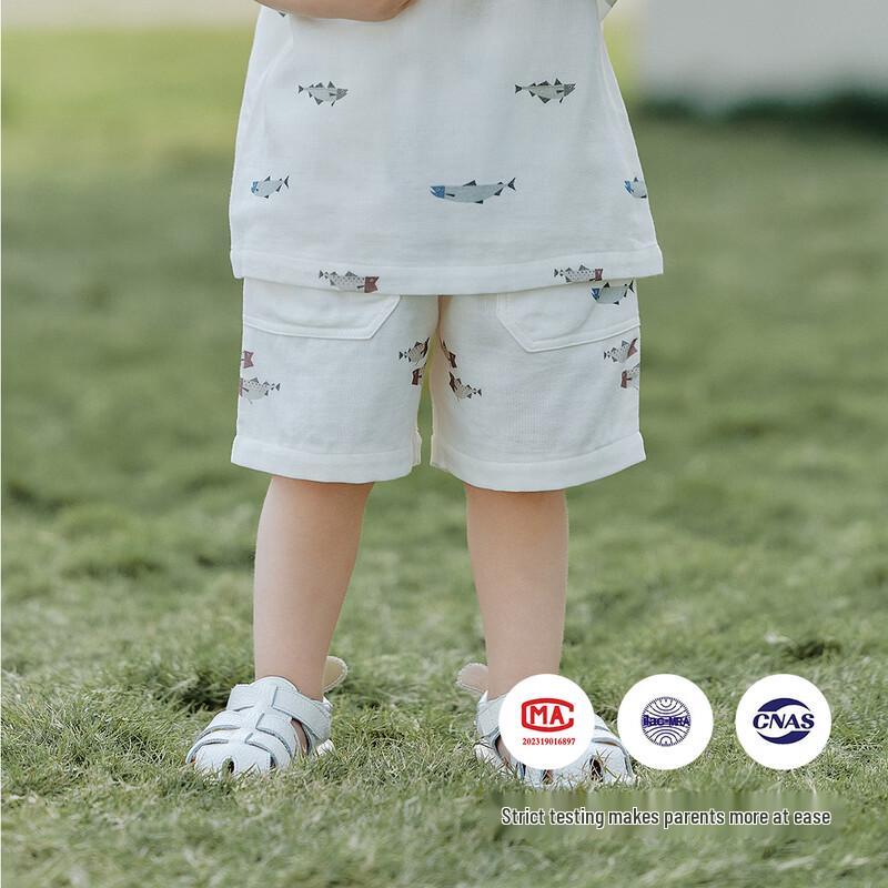 Летние повседневные шорты Guai Qi Bear Baby