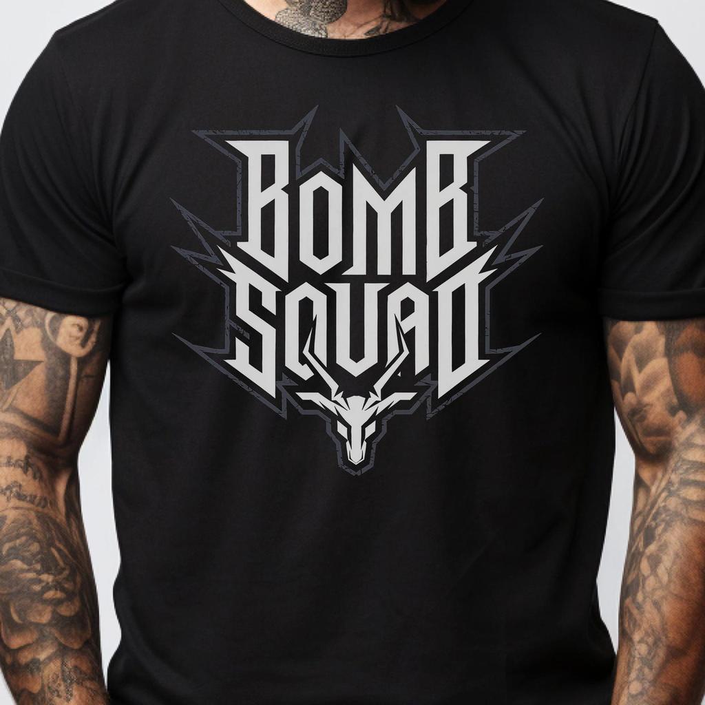 Bomb_Squad_Unisex Softstyle T-Shirt
