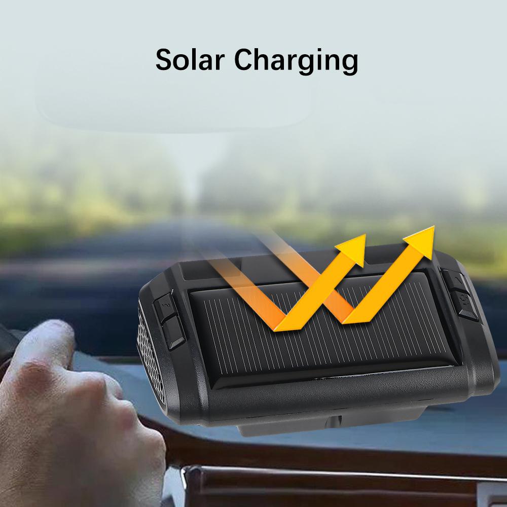 Auto Security Alarm Systems Digital LCD Display Universal USB / Solar TPMS Tyre Temperature Monitor Car Tire Pressure Monitoring System