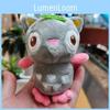 Adorable Cat Owl Plush Toy Keychain Cute Car Bag Pendant Soft Plush Doll