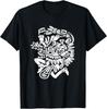 New Limited Quetzalcoatl, Aztec God Deity Feathered Serpent T-Shirt Tops TeeA