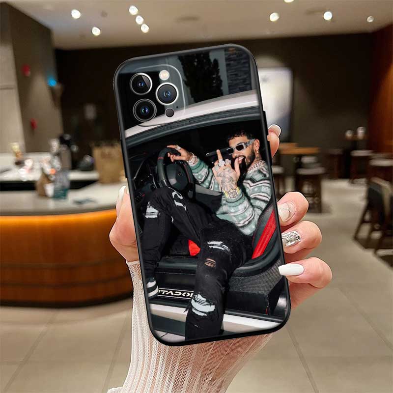 RE8 Anuel AA Phone Case for Motorola Moto Edge 60 60s 70 G86 G56 G54 E14 G04S G45 G54 G64 S30 S50 X30 X40 X50 Ultra Pro Power