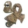 S.fields.inc Sniper Veil Airsoft Military Camouflage Mesh Face Mask (Khaki)