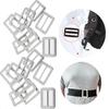 Sewing Tool Apparel Accessaries Backpack Straps Webbing Slider Adjust Buckles Tri-glide Buckle