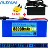 48v 88ah Lithium Ion Battery 88000mah 1000w Lithium Ion Battery Pack For 54 .6v E -Bike Electric Bicycle Scooter With Bms +Charger