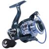 Happy Life Spinning Reel Reel High Stability Amazing Drag Force Prevents Line Drift Maximum Drag Force 25KG Left and Right Interchangeable Handle Gear