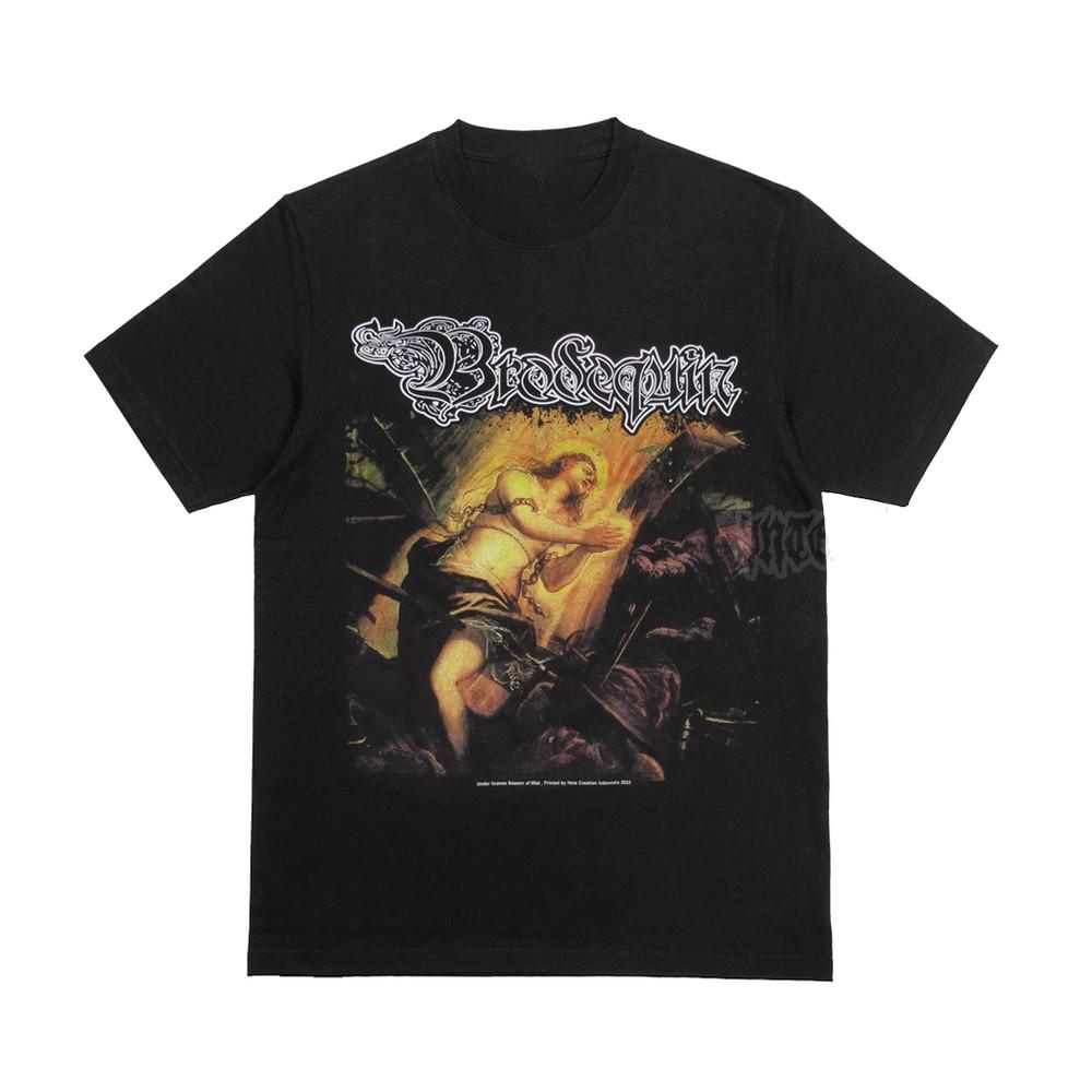 Футболка Brodequin Band Prelude to Execution S-5XL NE489 Унисекс