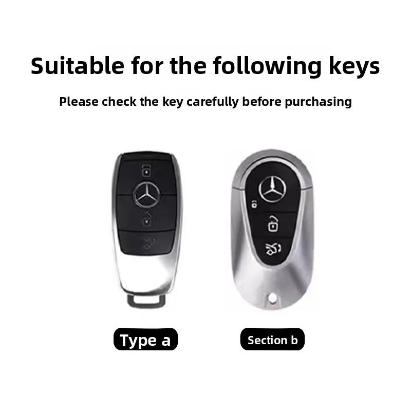 VFO1 New Arrival TPU Car Key Shell Case Fob For Mercedes Benz 2017 E Class W213 2018 S Smart Key