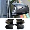 Для BMW X3 X4 X5 X6 F15 F16 F25 F26 2014-2018 Крышка бокового зеркала Глянцевый черный стиль АБС-пластик Замена Левая Правая