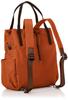 Backpack vous et backpack with pouch for women YV01202 Brick Brown [Isaac] 4-way (46)