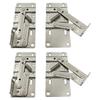 Stronger Load-bearing 45 Degree Pivot Hinges Long Lasting Sink Hinges Flip Out Tray Hinges Kitchen