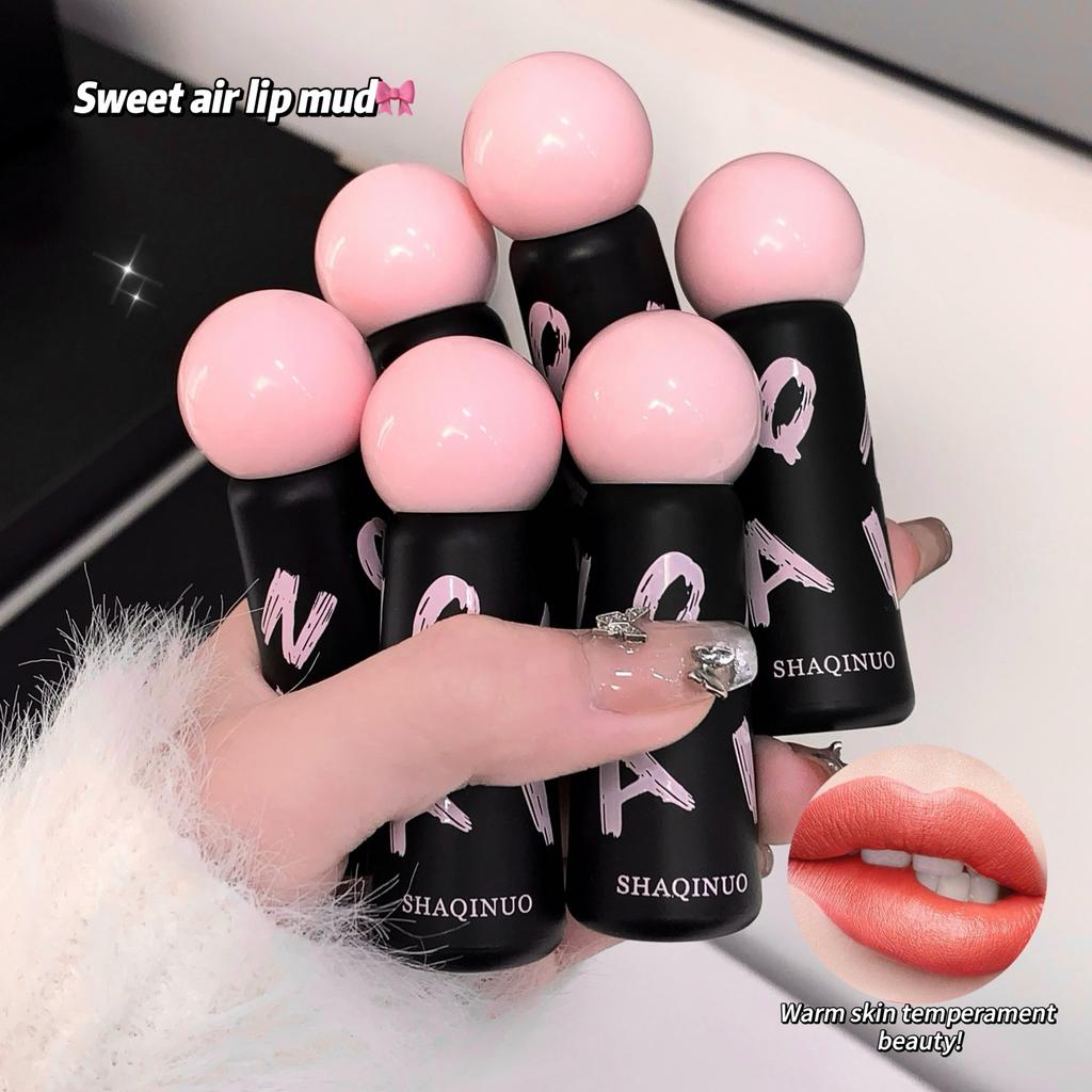 SHAQINUO Cream Velvet Air Lip Mud