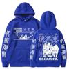 Japanese Anime Jujutsu Kaisen Hoodies Yuji Itadori Cartoon