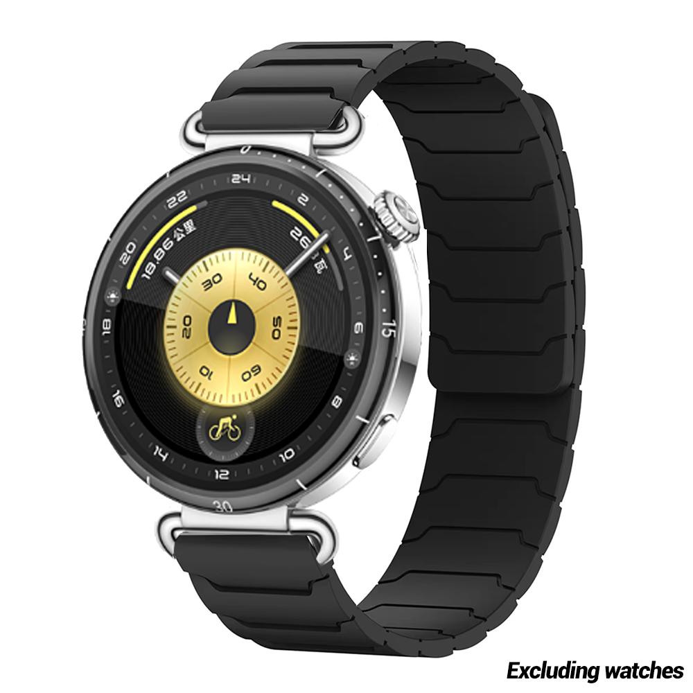 18mm Strap For huawei watch GT6 5 4 41mm Smartwatch Magnetic silicone Bracelet correa HUAWEI Watch GT5 pro GT4 pro 42mm band