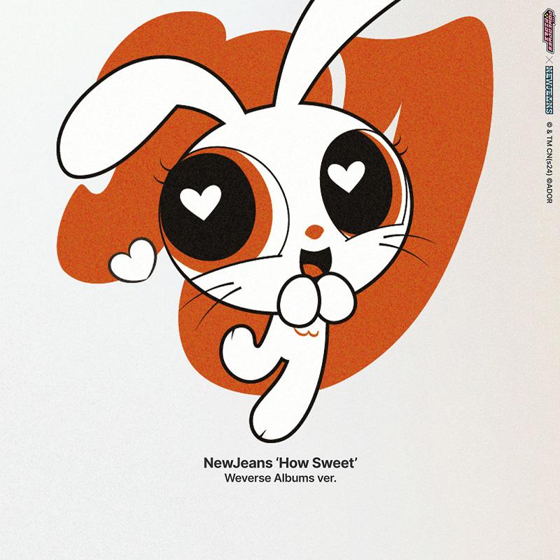 NewJeans Альбомы Weverse "How Sweet", вер.