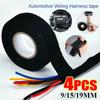 Sound Absorbing Tape Insulation Black Electrical Tape Heat Waterproof Resistance TapInsulation Automotive Fabric Cloth Tape