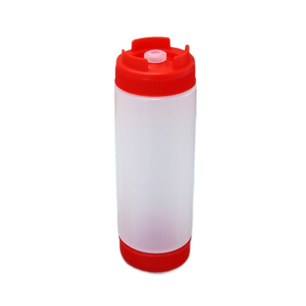 Plastic Sauce Dispenser 16/20/24oz Sauce Squeeze Bottle Olive Oil Dispensers Condiment