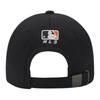 MLB Полиэстеровые Бейсболки Унисекс Черные Модные 3ACP0802N-14BKS