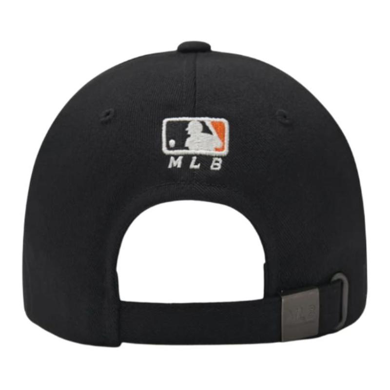 MLB Полиэстеровые Бейсболки Унисекс Черные Модные 3ACP0802N-14BKS