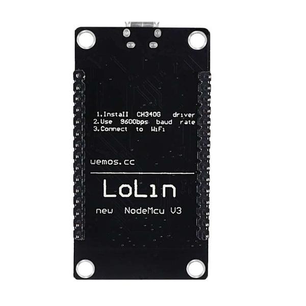 ESP8266 NodeMCU LUA CH340 ESP-12E Development Board NodeMcu V3 Lua WIFI Wireless Module AVE