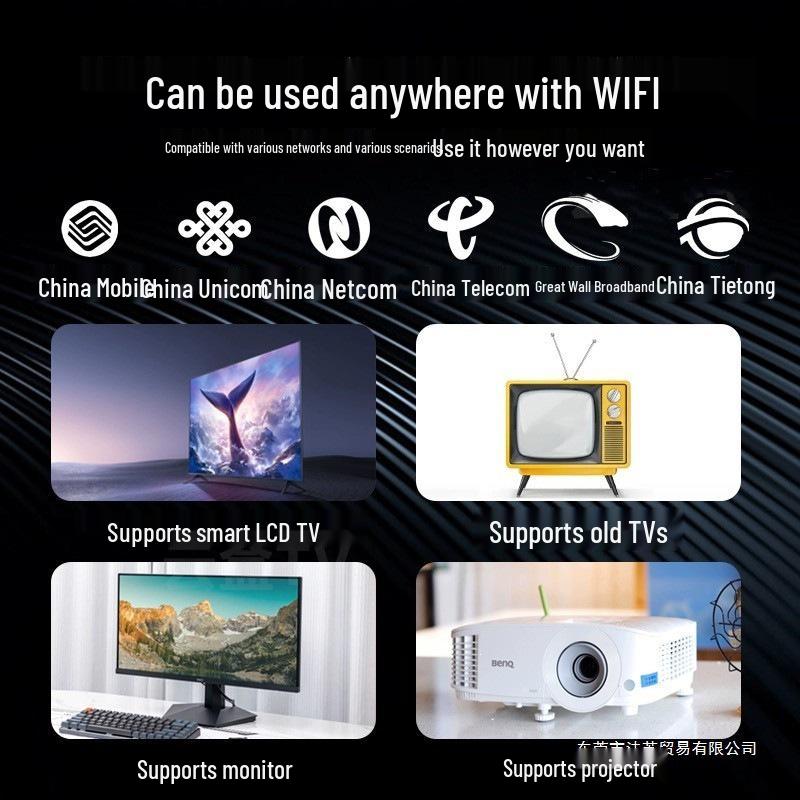 [Бесплатно] 4K HD WiFi ТВ-приставка от China Mobile