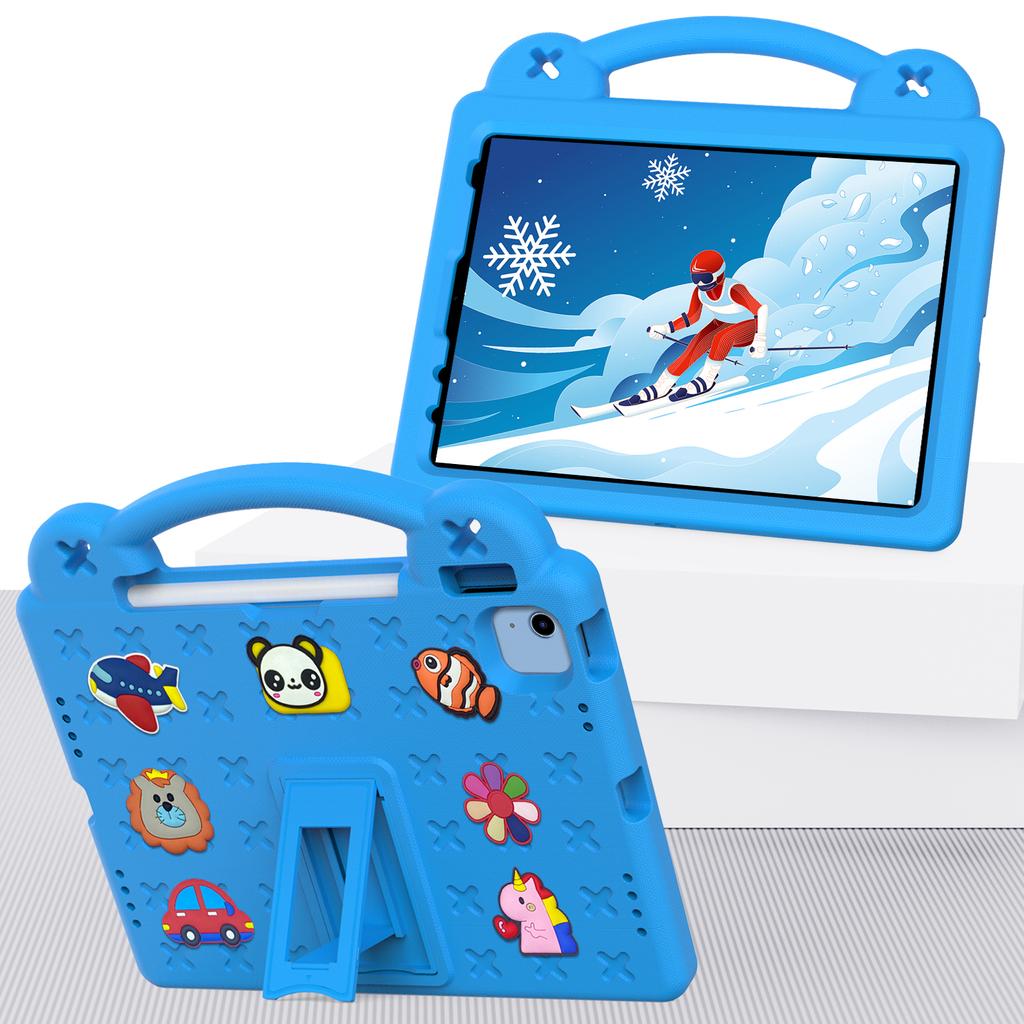 Мультяшный чехол из ЭВА для детей для iPad 12 A16 10.9 pro 11 air 4 5 Чехол для планшета Прочный ударопрочный корпус-обложка с подставкой