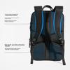 Tomtoc Large Capacity Backpack for Men, 16-Inch Laptop Bag, Student Business Travel Casual Backpack