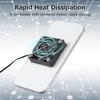 5cm Mobile Phone Heat Dissipation Fan Smartphone Tablet Radiator Mini Portable Design Fast Cooling