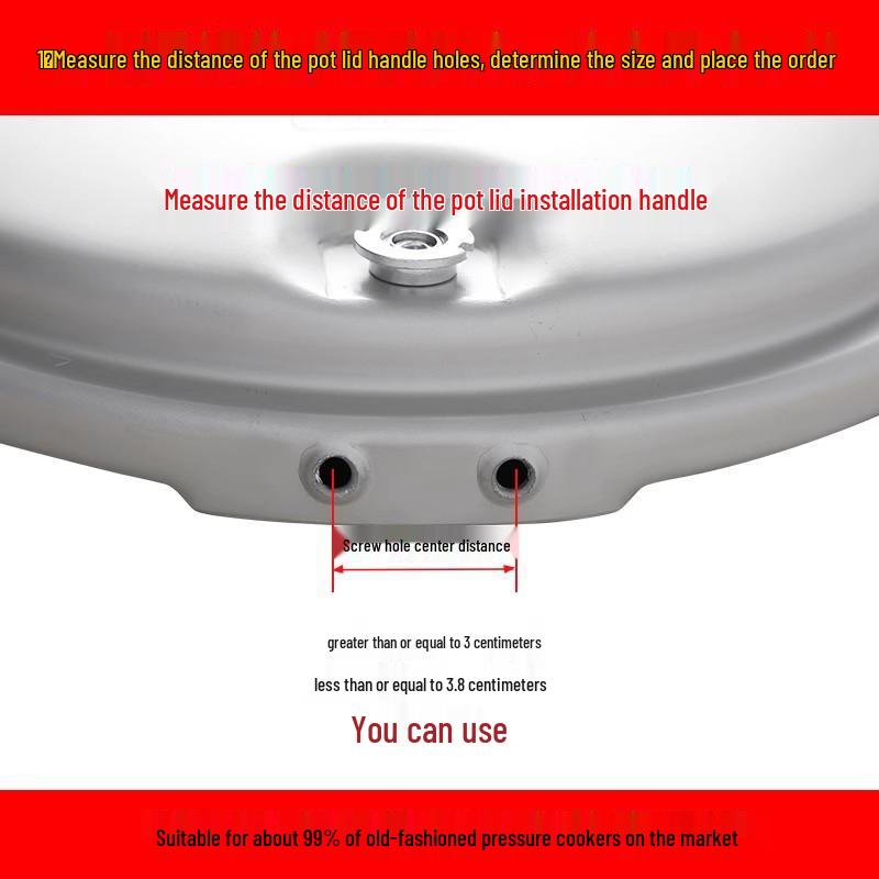 Универсальная ручка из алюминиевого сплава для классических скороварок – Включает скидку для новичка и бесплатную доставку