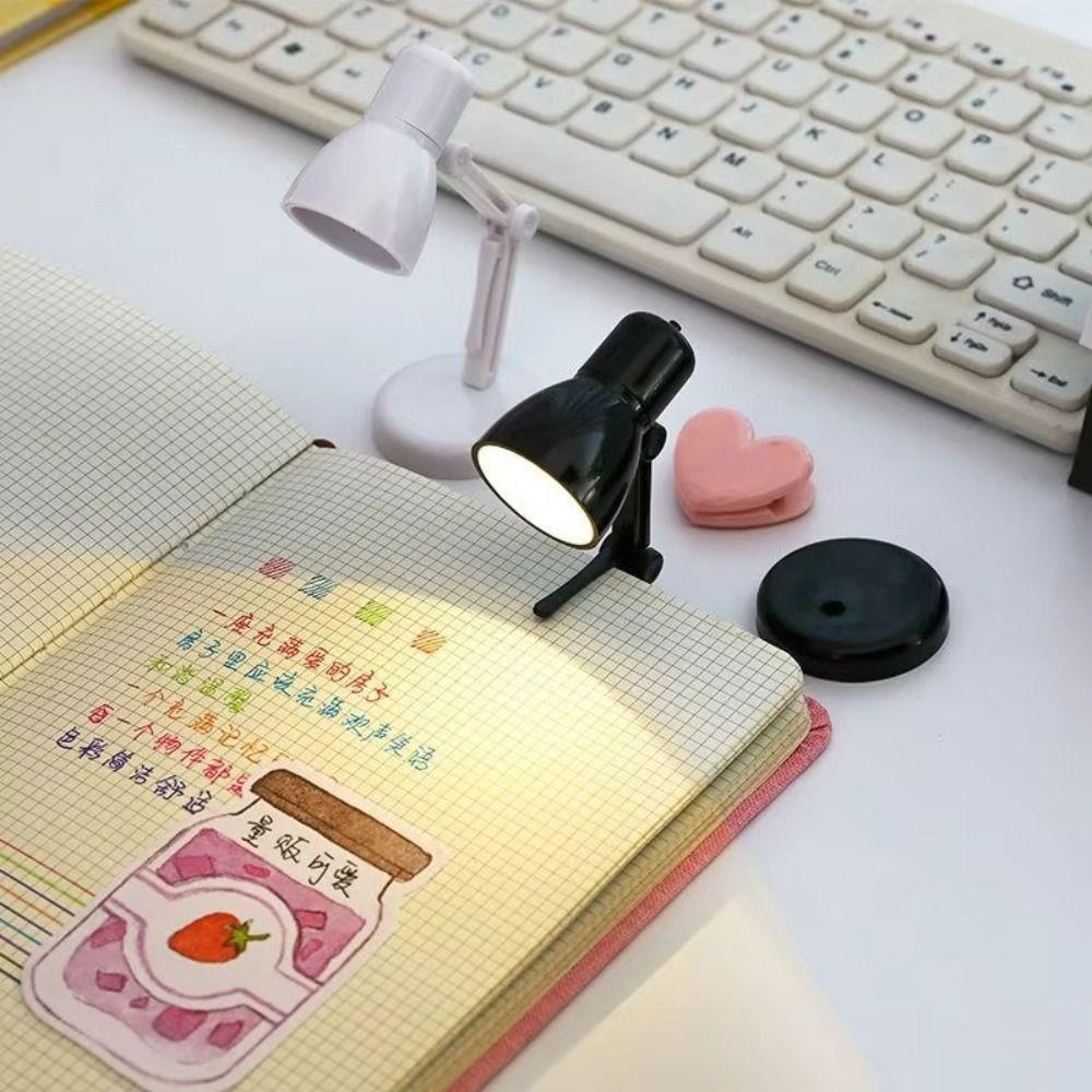 Eye-caring Reading Night Lamp Mini Table Lamp Creative Dollhouse Lamps Student Dormitory