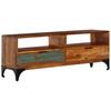 TV Stand 118 x 35 x 45 cm Solid Reclaimed Wood