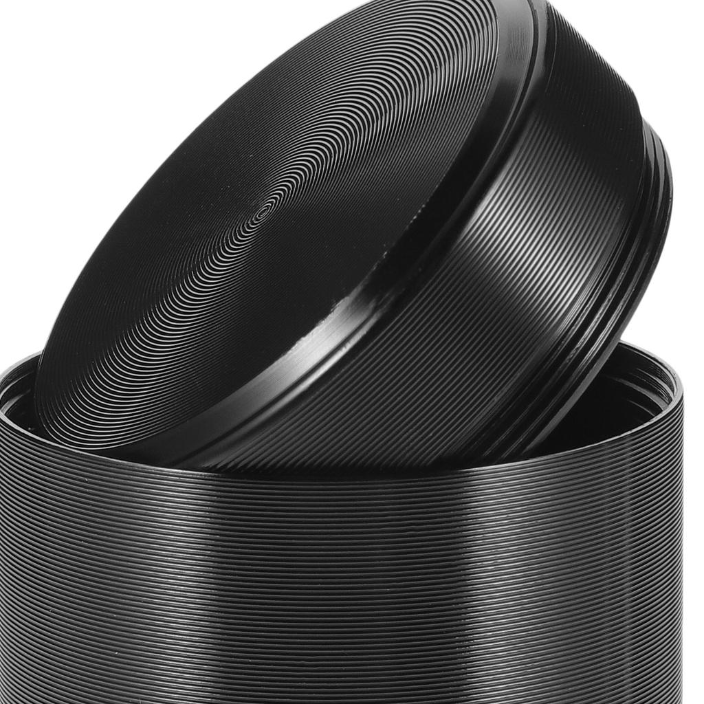 Titanium Alloy Tea Canister Small Portable Storage Can Metal Airtight Container Uv Protection Tea Jar Multi-Use Kitchen Canister